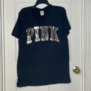 Victoria’s Secret PINK Sequin Tee